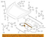 Hyundai Oem 16-18 Tucson Hood-inner Weather Strip 86437D3000. Fixed Price $27.31.