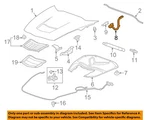 Gm Oem 14-19 Corvette Hood Components-hinge 23432067. Fixed Price $195.59.