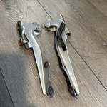 2004-2009 Toyota Prius Silver Hood Hinges 53420-47040 53410-47040. Fixed Price $26.99.
