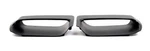 New 1971 - 1973 Ford Mustang Mach Nasa Hood Scoop Bezels Pair Left And Right. Fixed Price $99.95.
