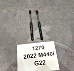 21-25 Oem Bmw G80 G22 M3 M4 Front Left Right Hood Shock Strut Set. Fixed Price $49.95.