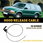 Hood Latch Release Cable For 1995-2001 Chevrolet Blazer/gmc 912-001 15732159. Fixed Price $15.19.
