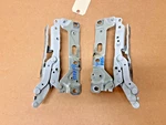 2011 Bmw 535I 528I 550I F10 Front Right & Left Hood Hinges Set Pair, Oem LOT3388. Fixed Price $45.00.