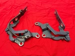 2008-2013 Bmw E82 E88 128 135 Front Left & Right Hood Bonnet Hinge Pair Set Oem. Fixed Price $44.06.