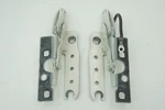 Set Front Left Right Hood Hinge White 41617210682 Rolls Royce Phantom Vii 2006. Fixed Price $229.99.