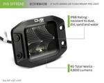 DV8 Offroad BE3FMW40W Hood Light Pod. Fixed Price $97.34.
