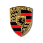 Porsche 911 912 (1965-1973) Hood Emblem (orange/black) Genuine. Fixed Price $360.00.