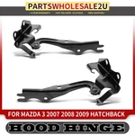 2PCS Driver & Passenger Hood Hinge For Mazda 3 2007 2008 2009 Hatch Turbocharged. Fixed Price $37.68.