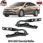 New Front Hood Hinge Bracket Steel Left & Right For 2016-2018 Chevrolet Malibu. Fixed Price $33.15.