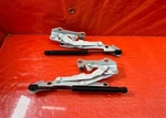 08-15 Mitsubishi Lancer Evolution X Left & Right Hood Hinges White. Fixed Price $95.00.