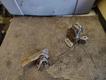 1971-72 Buick Skylark 455 Gsx Stage Sport Wagon Hood Latch & Pull Mechanism. Fixed Price $90.00.