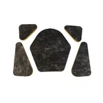 Hood Insulation Pad Heat Shield For 1966-1967 Buick Riviera Black Front 5 Pcs. Fixed Price $159.10.