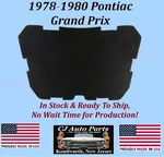 Rem 1978-80 Pontiac Grand Prix Hood Insulation Stock 1/2" Thick GPX-HIN-055. Fixed Price $124.99.
