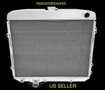 Champion Row Aluminum Radiator 1967 Ford Galaxie Ltd Big Block 352 390 427 428. Fixed Price $349.00.