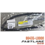 2021-2023 Hyundai Sonata Strip Assembly Hood Seal New Oem 86435-L0000. Fixed Price $41.40.