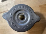 Nos Chevy 1955-61 Corvette 7 Lb Seven Pound Radiator Cap, Chevrolet, Gm, Others. Fixed Price $44.95.