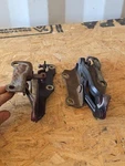 2005 Nissan Armada Front Left Right Hood Hinge Pair Set Oem 654007S000 654017S00. Fixed Price $96.05.