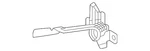 Genuine Lexus Hood Safety Catch 53550-F6010. Fixed Price $108.99.