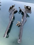 2011-16 Ford F250 F340 Super Duty Powerstroke Stock Oem Hood Latches Black. Fixed Price $25.00.