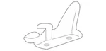 Genuine 2007-2012 Gmc Acadia Sl Right Hinge Assembly Hood Body Side 25980840. Fixed Price $64.79.