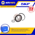 Wheel Bearing Kit Fits Honda Civic 1.4 Front 95 To 05 Skf 44300S04A01 Quality. Fixed Price $54.38.