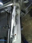 2011 Mercedes CLS550 Left Driver Hood Hinge. Fixed Price $95.00.