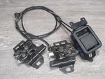 11-12 Fisker Karma Set Of Front Hood Lock Latch W Cable & Release Handle Oem. Fixed Price $40.16.