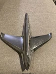 1951 Studebaker Hood Ornament Airplane Bird Champion/ Commander 293270. Fixed Price $175.00.