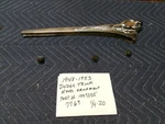 Dodge Ram Hood Ornament 1948-1951 Truck Emblem 7769 1097255. Fixed Price $90.00.
