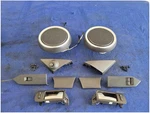 2010-2012 Ford Mustang GT500 Coupe Assorted Door Trim Lock Window Speaker 2852. Fixed Price $149.99.
