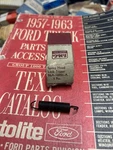 1956-1959 Ford Fairlane 1960 Thunderbird Hood Lock Latch Trigger Spring Nos. Fixed Price $15.99.