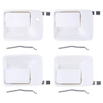 4 Ford Super Duty F250 F350 1999-2016 Front & Rear Outside Door Handle. Fixed Price $88.64.