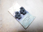 Nos Oem Mustang Gt Falcon Sprint Tbird C4DZ-16758-B Qty 2 Hood Bumpers 1964-1967. Fixed Price $32.99.
