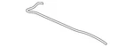 Genuine Gm Hood Front Edge Weatherstrip 84220407. Fixed Price $36.89.