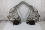 1994-2001 Dodge Ram 1500 Hood Hinges Pair Set Springs Silver 2500 3500 Oem. Fixed Price $79.99.