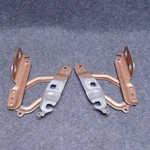 2011-2019 Ford Fiesta Sedan Lh & Rh Front Hood Hinge Pair Ba Chrome Copper 80534. Fixed Price $29.99.