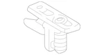Mercedes Benz Genuine G500 55 Amg 2002-2015 Front Safety Catch 4638800260. Fixed Price $124.95.