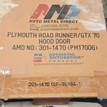 Ramcharger Hood Scoop Air Grabber Amd Fits Dodge 301-1470. Fixed Price $300.00.