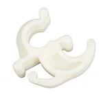 1990-1998 Ford Mustang Hood Prop Rod Latch Clip White Retainer Oem E83Z-16828-A. Fixed Price $9.88.