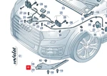 New Audi Q8 4MN Front Left Headlight Cover 4M8805285A No Import Duties To. Fixed Price $51.40.