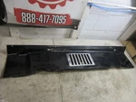 1997-2006 Jeep Wrangler Tj Lj Oem Single Vent Cowl Grille Panel 55174636AB. Fixed Price $90.00.