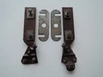Alfa Romeo Gtv 6 Used Original Pair Of Hood / Bonnet Hinges And Hardware. Fixed Price $75.00.