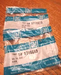 1969 1970 Gto Firebird Camaro Chevelle 442 Nos 5716613 Convertible Latch Hooks. Fixed Price $120.00.