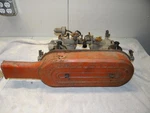 1969 70 Oem Datsun 240Z Intake Manifold Carburetors Linkage Air Cleaner Housing. Fixed Price $999.99.
