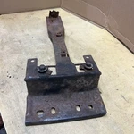 1969 1970 Ford Mustang Mercury Cougar Hood Latch Bracket. Fixed Price $69.00.