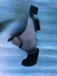 Tesla Model 3 Front Left Bonnet Hood Hinge Cover 1112071-00-A. Fixed Price $29.00.