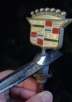 1980-1984 Cadillac Deville Hood Ornament Gm Oem 1621709 AC-2. Fixed Price $48.89.