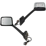 For 18-22 International Lt Chrome Hood Mirror Turn Signal Light Lh & Rh Side. Fixed Price $192.65.