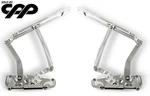 1968-79 Chevy Ii Nova Eddie Motorsports MS149-54M Billet Aluminum Hood Hinges. Fixed Price $700.00.