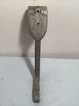 1946-1948 Lincoln Continental Upper Center Grille Piece 7035-5-EH-8241. Fixed Price $14.98.